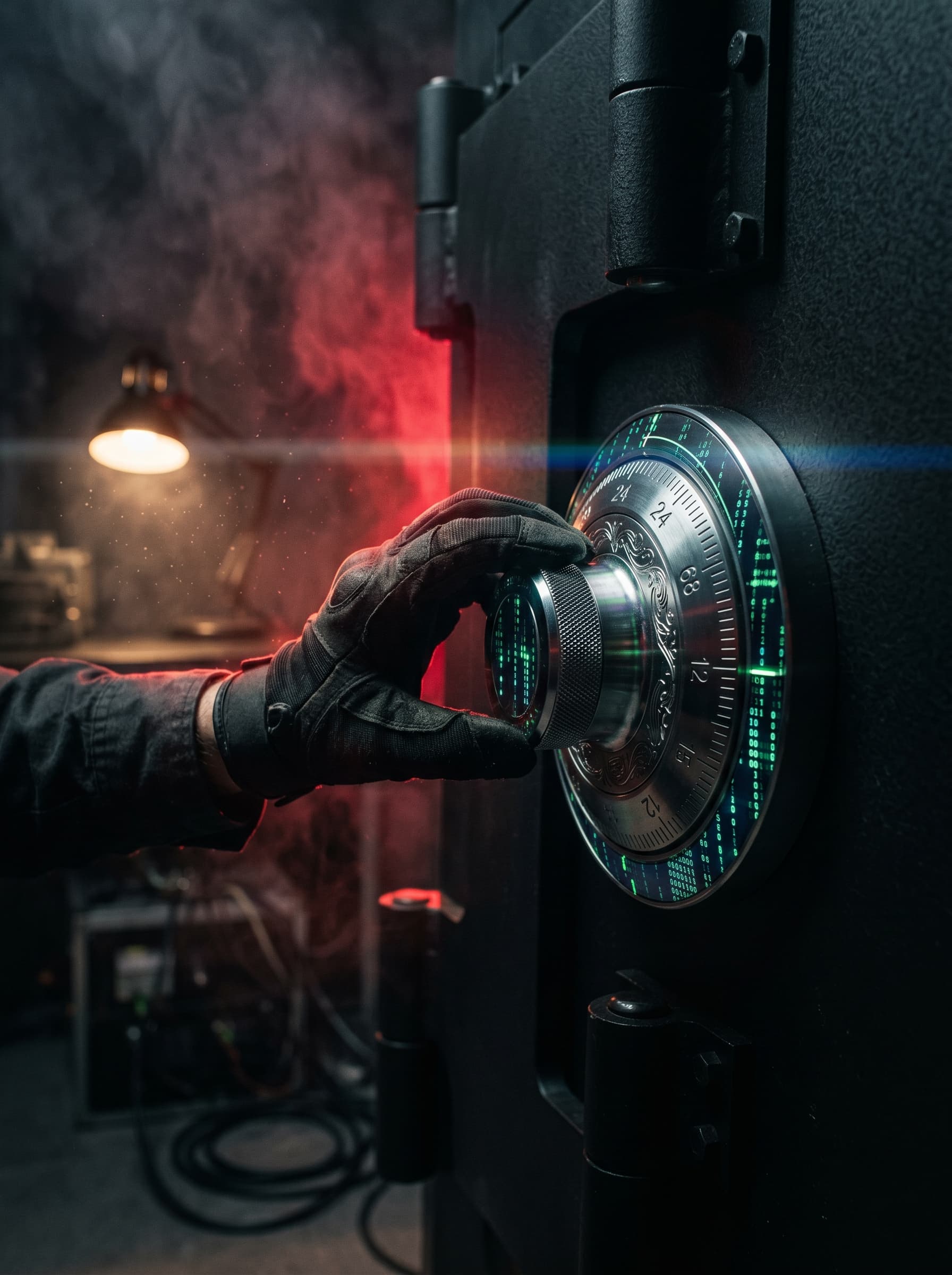 The Cipher — Security Auditor